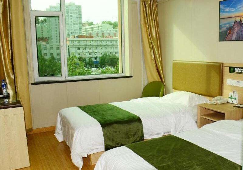 בית מלון כפרי Greentree Inn Shanxi Taiyuan Gujiao East Dachuan Road Express