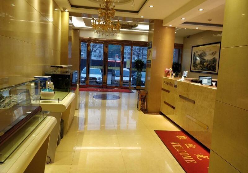 בית מלון כפרי Greentree Inn Shanxi Taiyuan Gujiao East Dachuan Road Express