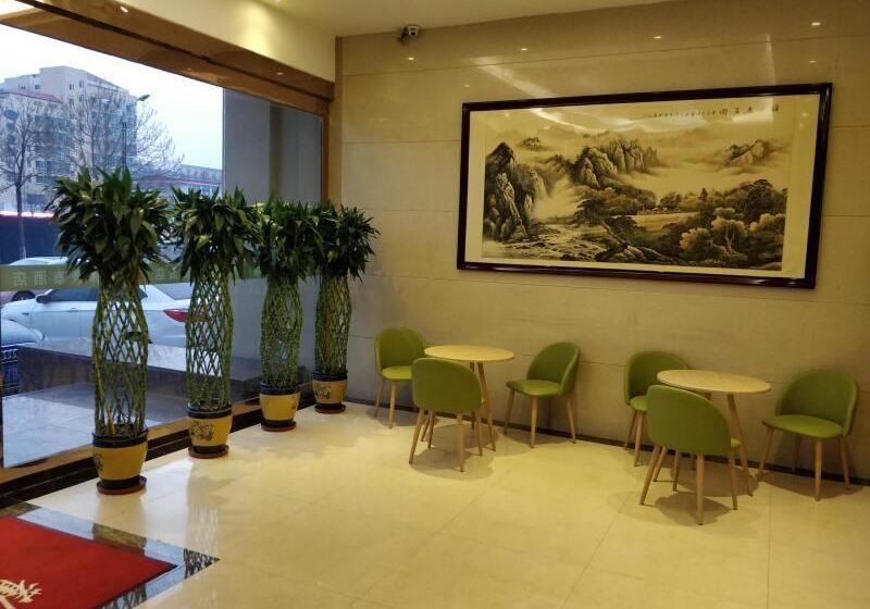 Szálloda Greentree Inn Shanxi Taiyuan Gujiao East Dachuan Road Express