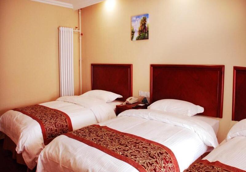 فندق Greentree Inn Shandong Weifang Linqu Zhanqian Road Luchuan Business