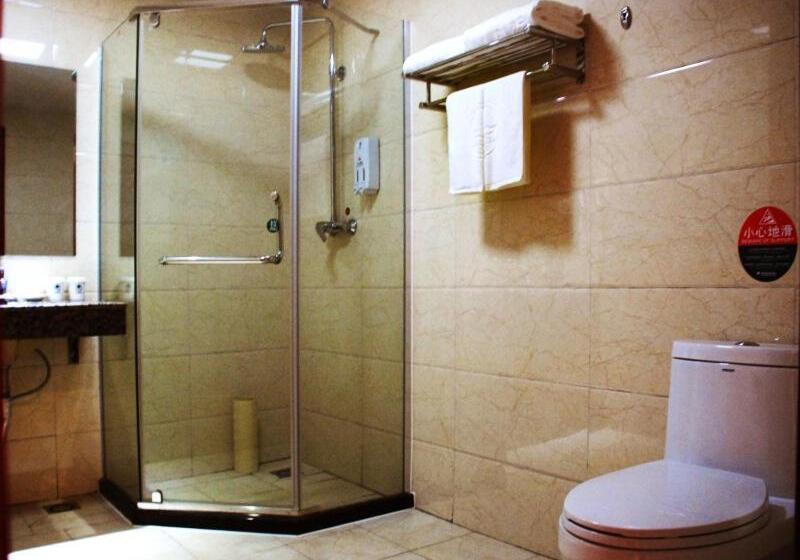 فندق Greentree Inn Shandong Weifang Linqu Zhanqian Road Luchuan Business