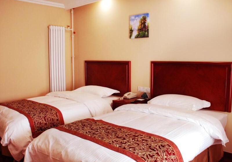 فندق Greentree Inn Shandong Weifang Linqu Zhanqian Road Luchuan Business