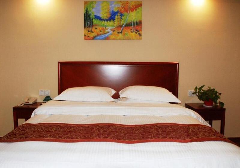 فندق Greentree Inn Shandong Weifang Linqu Zhanqian Road Luchuan Business