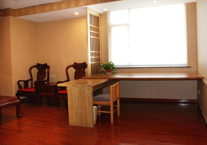 فندق Greentree Inn Shandong Weifang Linqu Zhanqian Road Luchuan Business