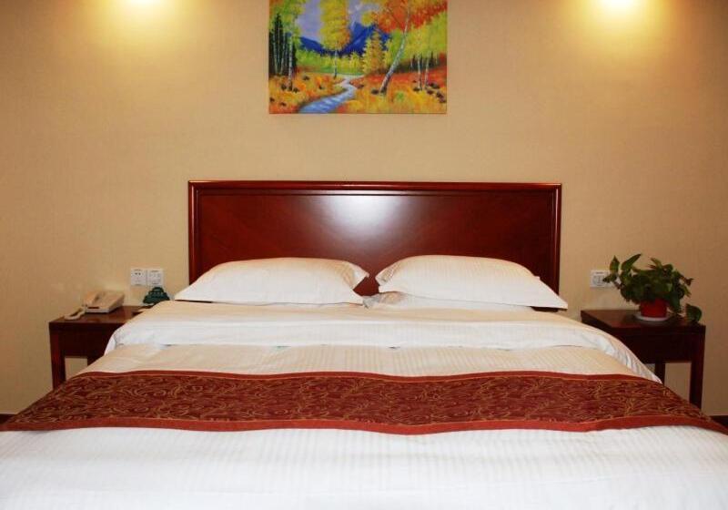 فندق Greentree Inn Shandong Weifang Linqu Zhanqian Road Luchuan Business