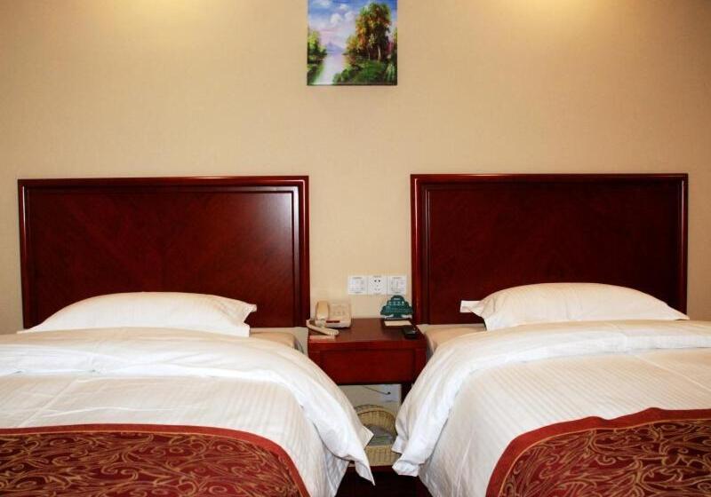 فندق Greentree Inn Shandong Weifang Linqu Zhanqian Road Luchuan Business