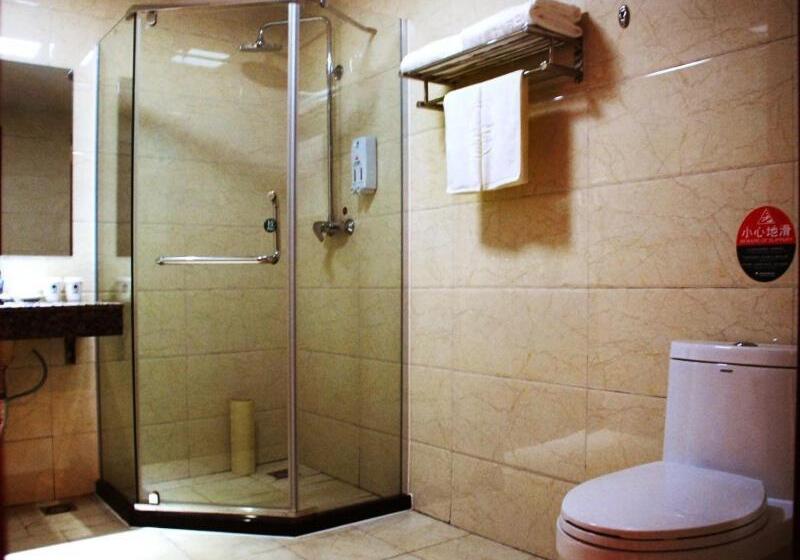 酒店 Greentree Inn Shandong Weifang Linqu Zhanqian Road Luchuan Business