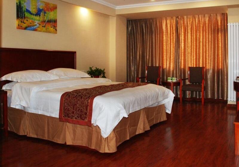 فندق Greentree Inn Shandong Weifang Linqu Zhanqian Road Luchuan Business