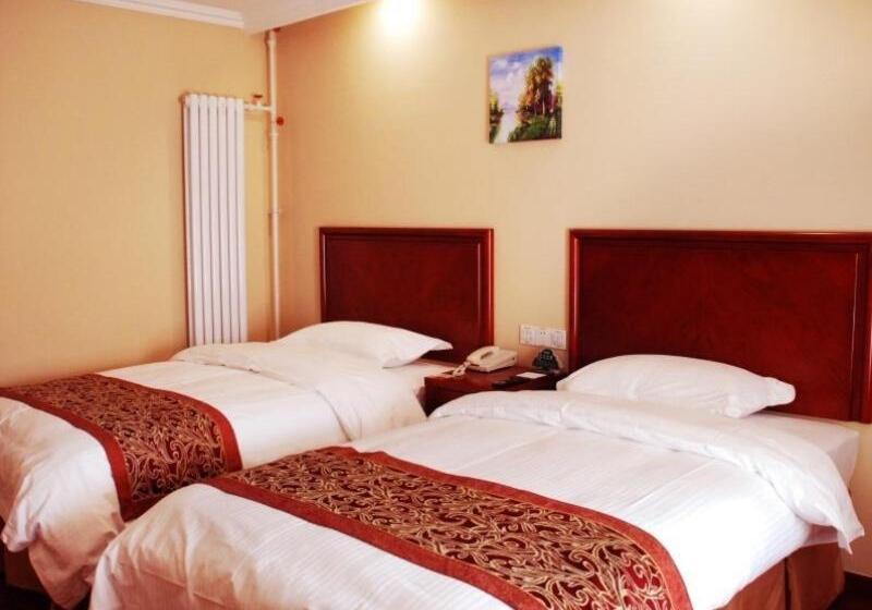 فندق Greentree Inn Shandong Weifang Linqu Zhanqian Road Luchuan Business