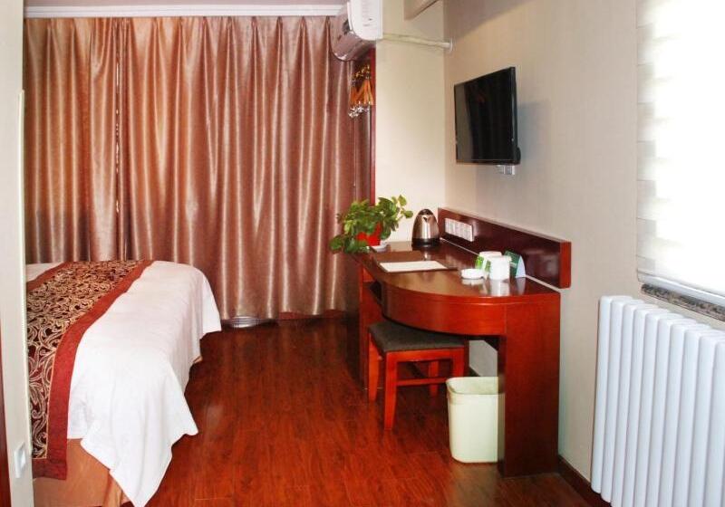 فندق Greentree Inn Shandong Weifang Linqu Zhanqian Road Luchuan Business