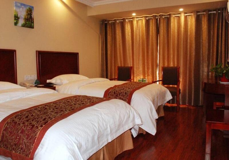فندق Greentree Inn Shandong Weifang Linqu Zhanqian Road Luchuan Business