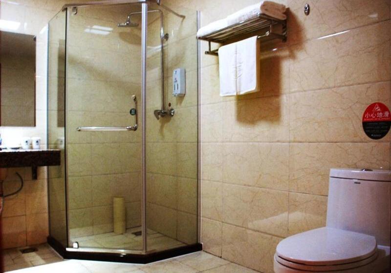 فندق Greentree Inn Shandong Weifang Linqu Zhanqian Road Luchuan Business