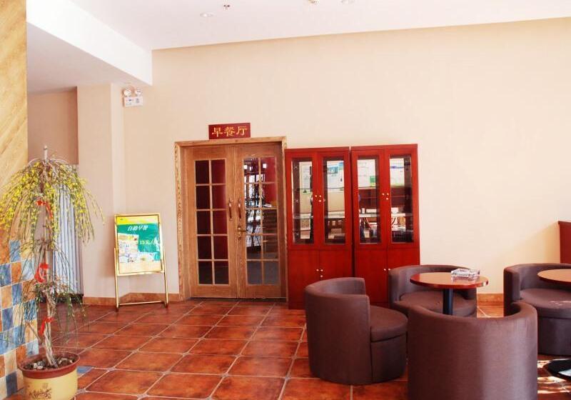 فندق Greentree Inn Shandong Weifang Linqu Zhanqian Road Luchuan Business