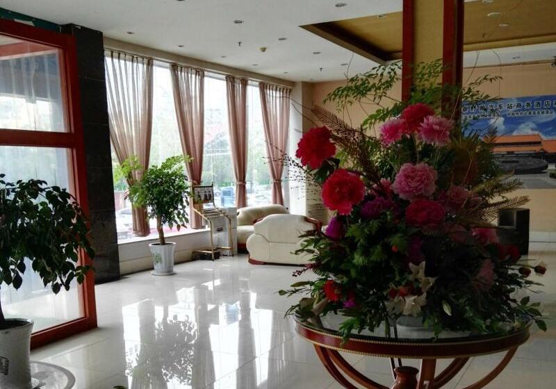 Отель Greentree Inn Jiangsu Huaian Xuyi Bus Station Business