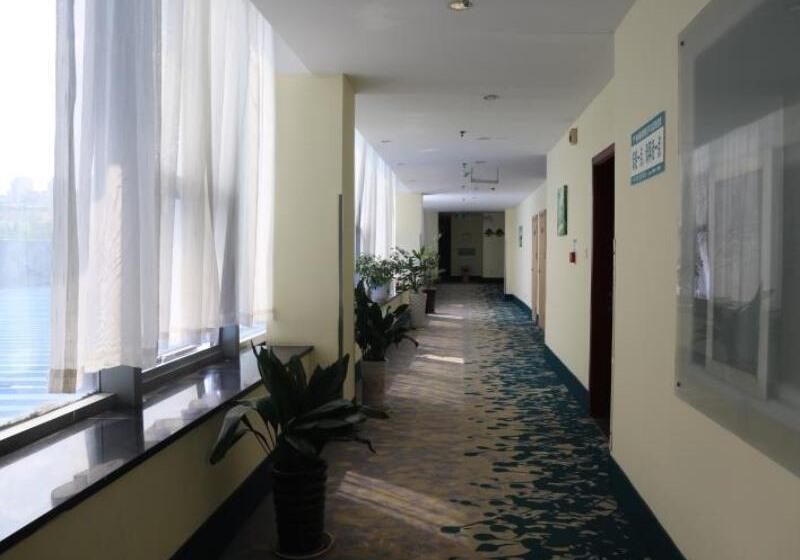 Отель Greentree Inn Jiangsu Huaian Xuyi Bus Station Business