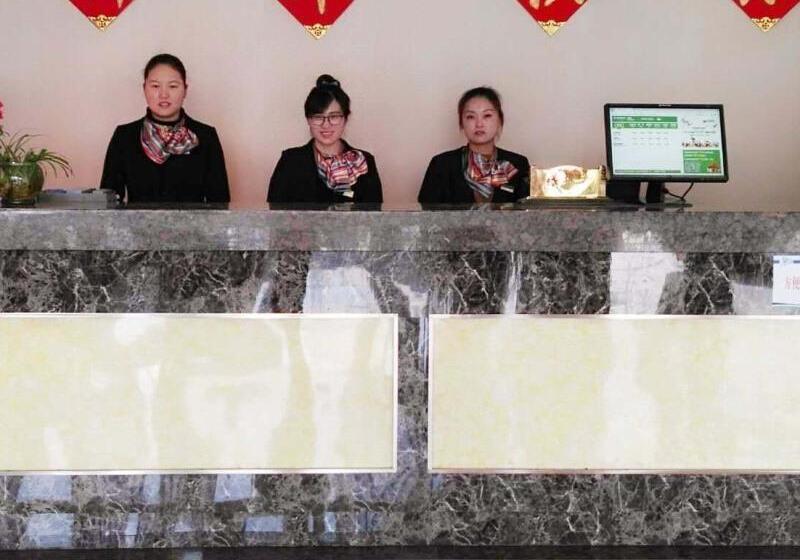 Отель Greentree Inn Jiangsu Huaian Xuyi Bus Station Business