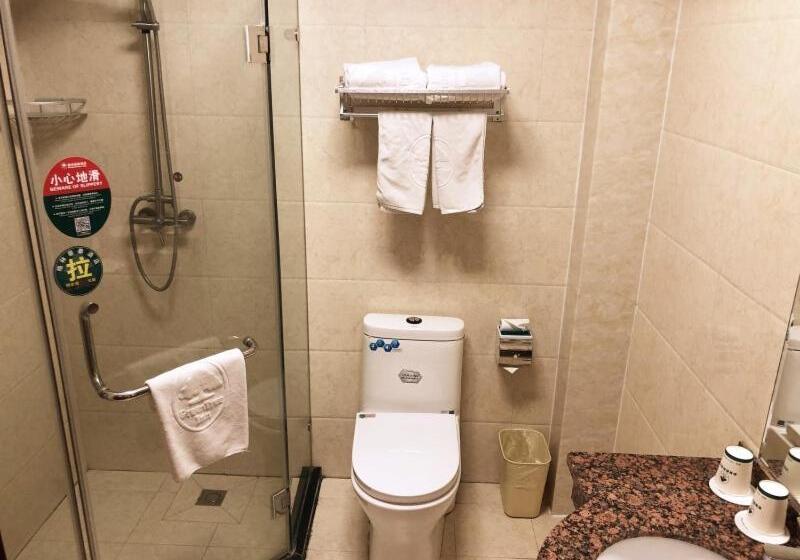 فندق Grreentree Inn Hebei Zhangjiakou Kangbao County Huinong Whole Sale Vegetable Market Shell