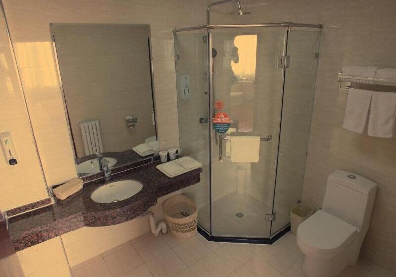 酒店 Grreentree Inn Hebei Zhangjiakou Kangbao County Huinong Whole Sale Vegetable Market Shell