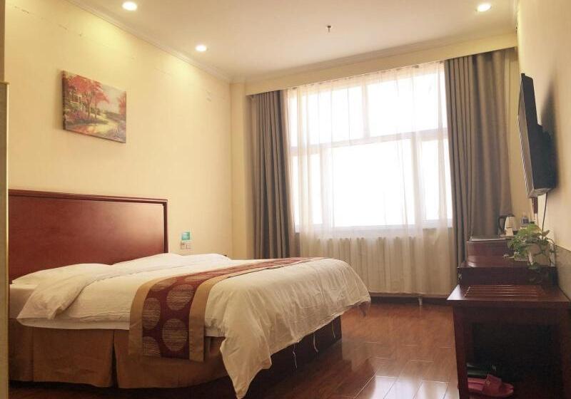 酒店 Grreentree Inn Hebei Zhangjiakou Kangbao County Huinong Whole Sale Vegetable Market Shell