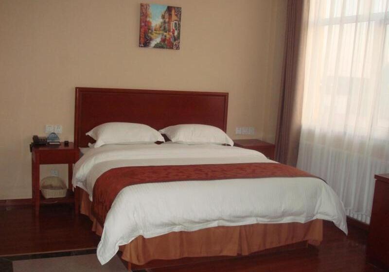 酒店 Grreentree Inn Hebei Zhangjiakou Kangbao County Huinong Whole Sale Vegetable Market Shell