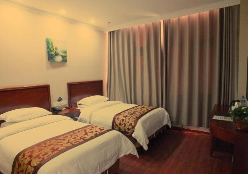 酒店 Grreentree Inn Hebei Zhangjiakou Kangbao County Huinong Whole Sale Vegetable Market Shell