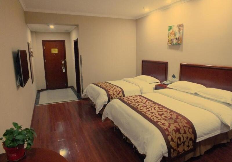 فندق Grreentree Inn Hebei Zhangjiakou Kangbao County Huinong Whole Sale Vegetable Market Shell