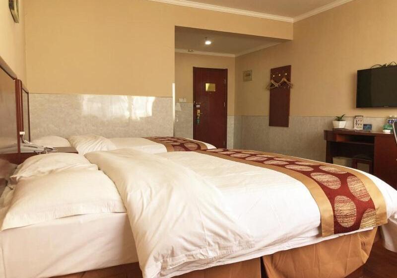 酒店 Grreentree Inn Hebei Zhangjiakou Kangbao County Huinong Whole Sale Vegetable Market Shell