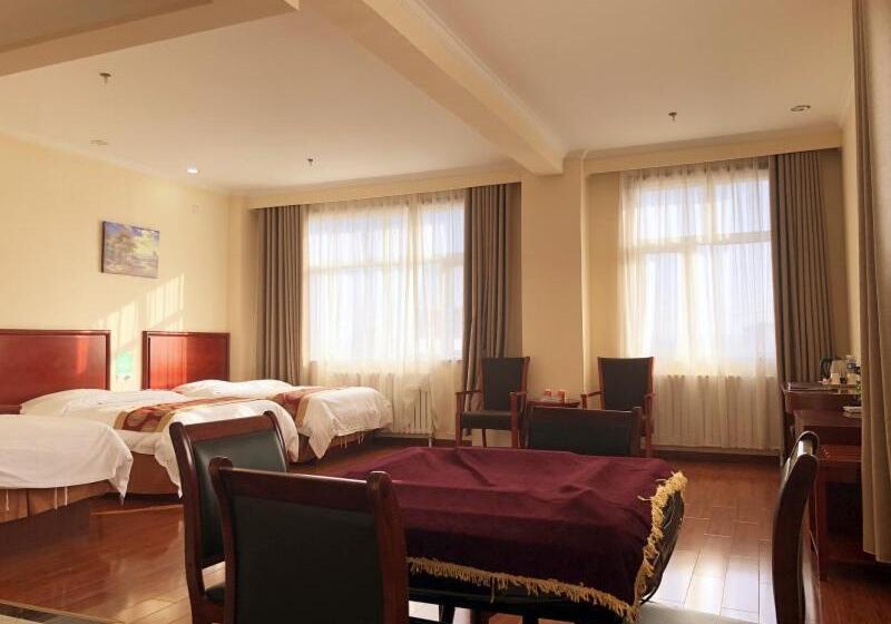 酒店 Grreentree Inn Hebei Zhangjiakou Kangbao County Huinong Whole Sale Vegetable Market Shell