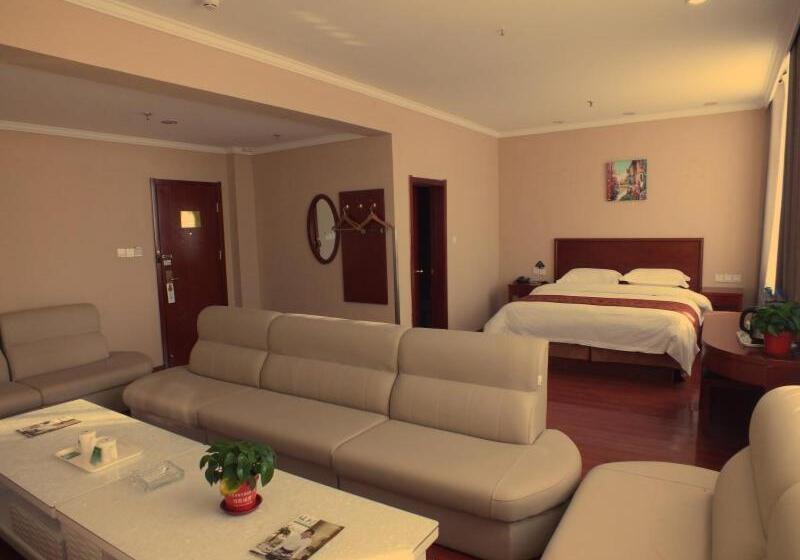 酒店 Grreentree Inn Hebei Zhangjiakou Kangbao County Huinong Whole Sale Vegetable Market Shell