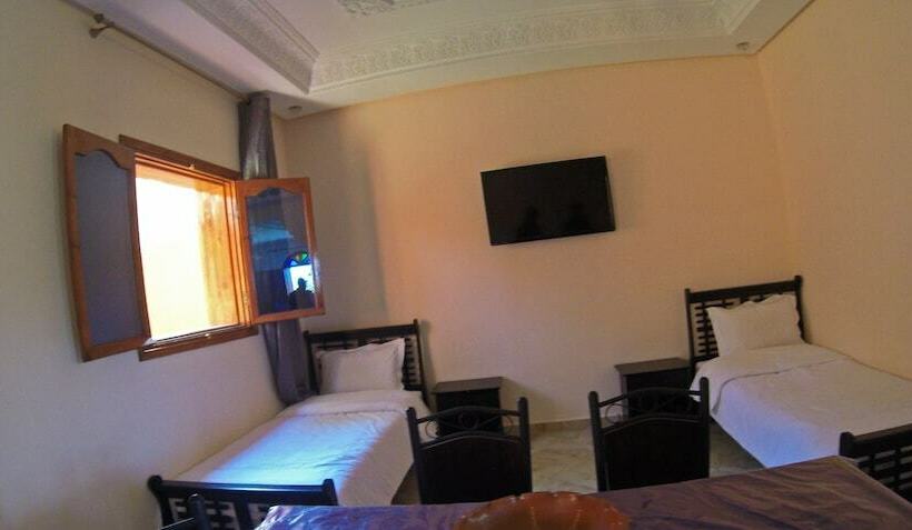 هتل Hôtel Ajil Ouzoud