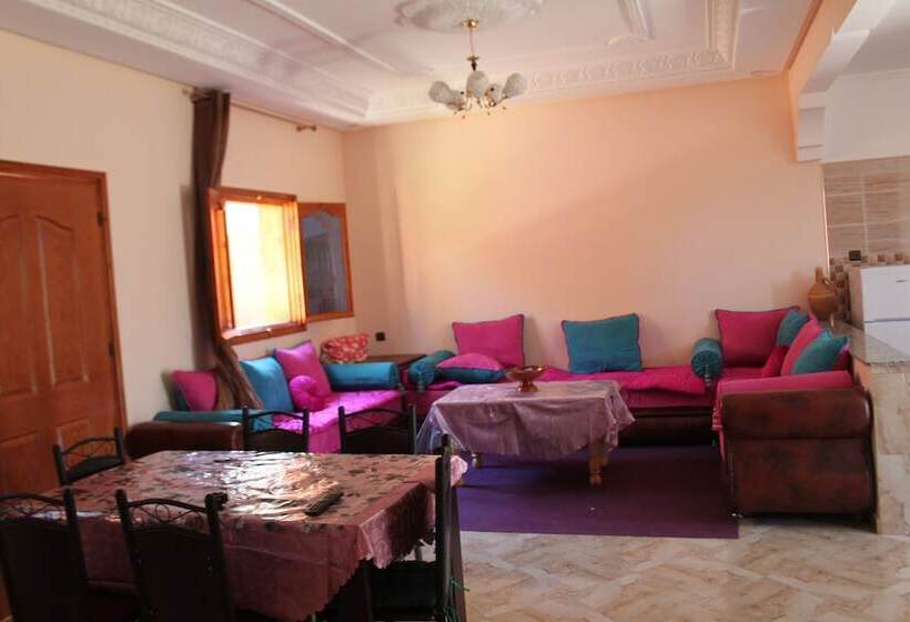 هتل Hôtel Ajil Ouzoud