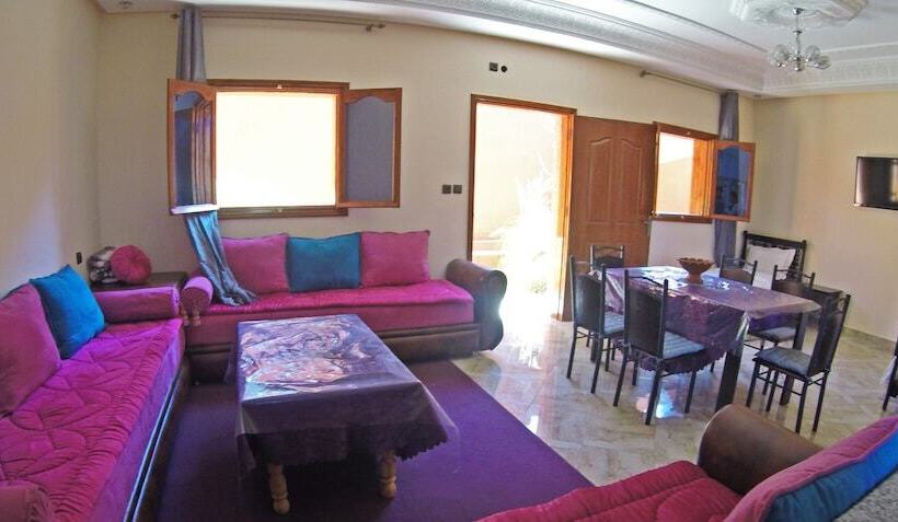 هتل Hôtel Ajil Ouzoud