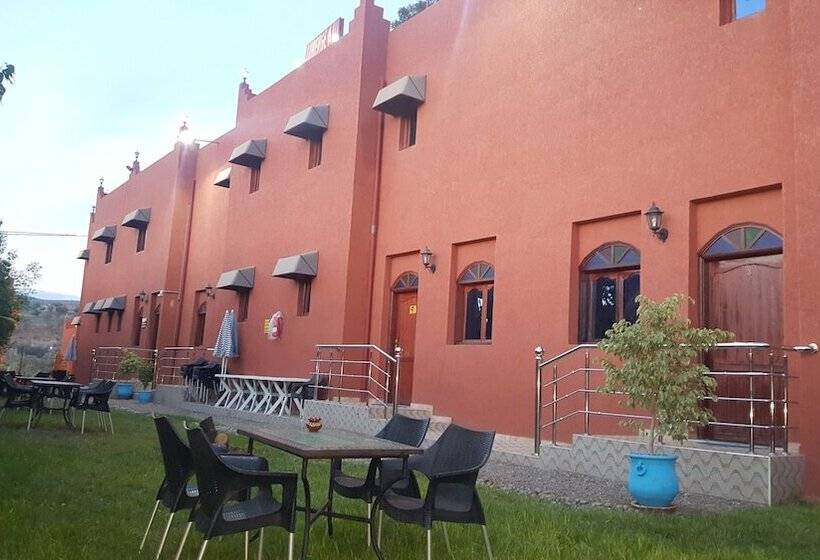 هتل Hôtel Ajil Ouzoud