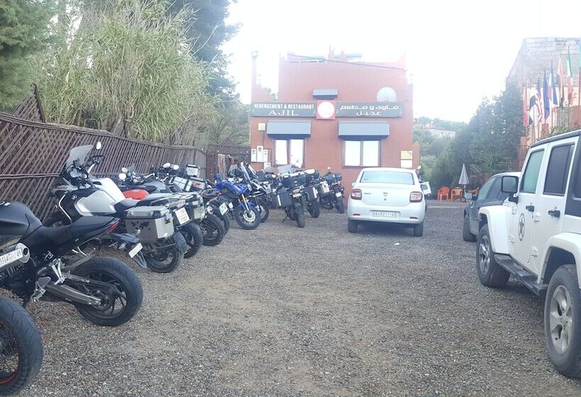هتل Hôtel Ajil Ouzoud