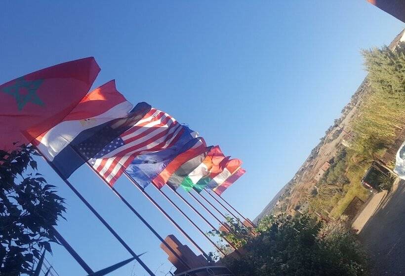 هتل Hôtel Ajil Ouzoud