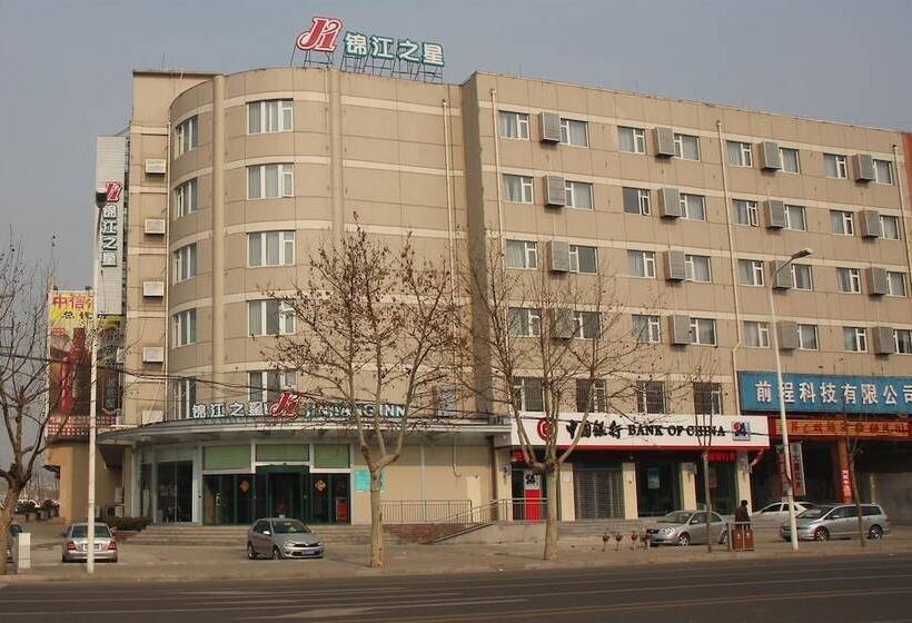 בית מלון כפרי Jinjiang Inn Laiwu Wenyuan East Street