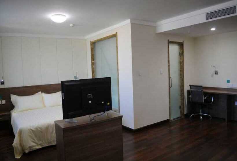 בית מלון כפרי Jinjiang Inn Style Liaoyang West Gate Commercial Street