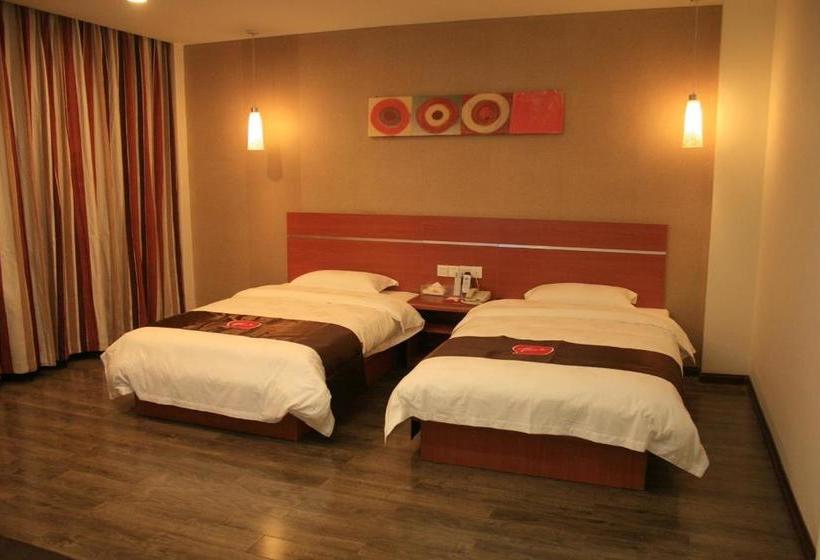 Thank Inn Chain Hotel Guangdong Huizhou Longmen Longlan Road