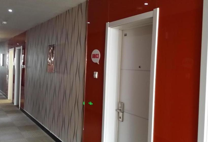 Thank Inn Chain Hotel Hebei Cangzhou Qing County Nanhuan Road