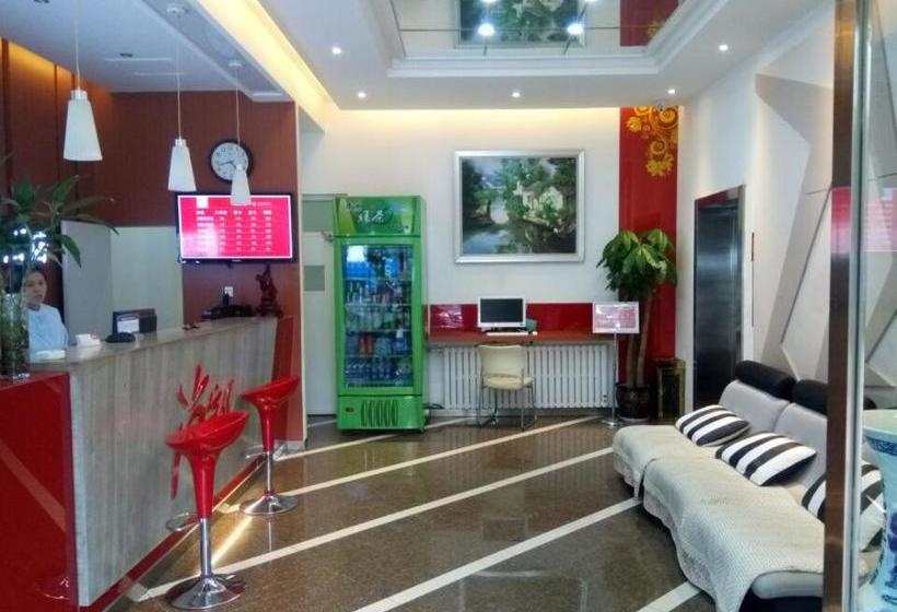 Thank Inn Chain Hotel Hebei Gaobei Yingbin Road Jindu Garden