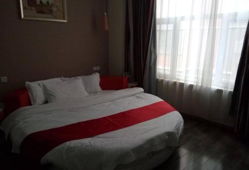 Thank Inn Chain Hotel Hebei Gaobei Yingbin Road Jindu Garden