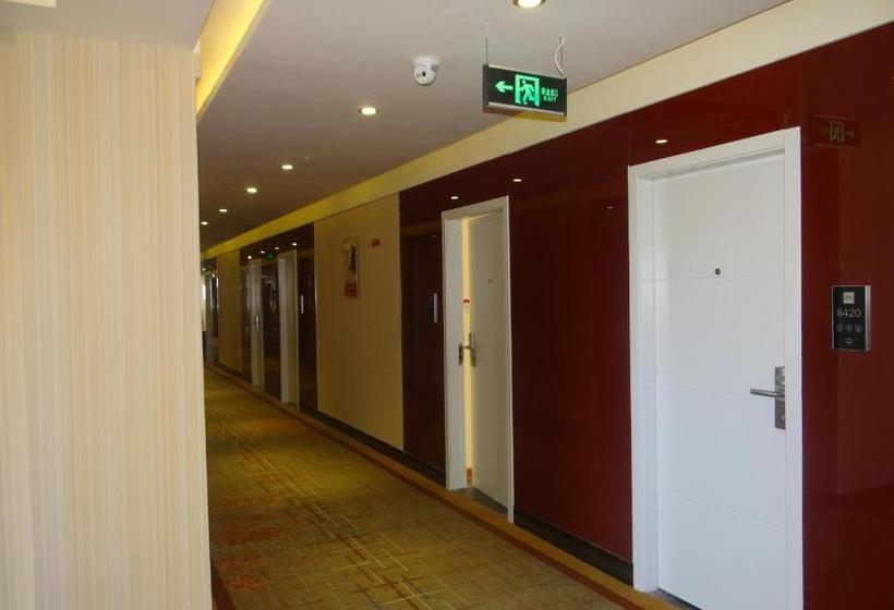 Thank Inn Chain Hotel Henan Zhengzhou Zhengxin Road East Side