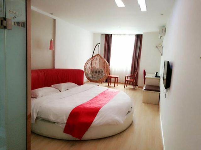 Отель Thank Inn Chain  Jiangxi Fuzhou Linchuan No.1 Middle School