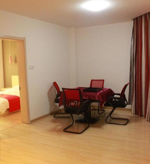 فندق Thank Inn Chain  Jiangxi Fuzhou Linchuan No.1 Middle School