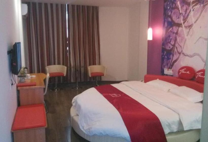 Thank Inn Chain Hotel Jiangxi Yichun Tonggu Jiexin Garden