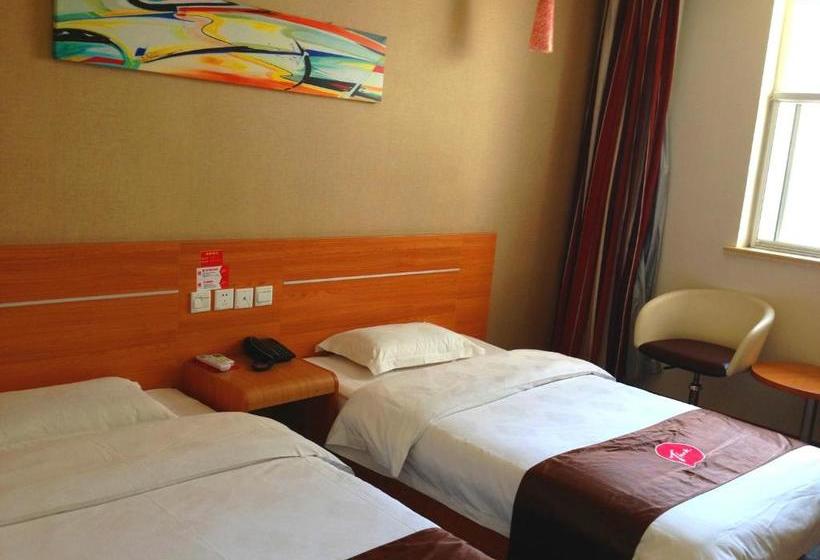 Thank Inn Chain Hotel Shanxi Shangluo Shanyang Nanxin Street