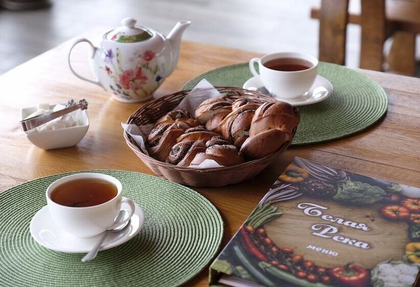 هتل Tourist Complex Belaya Reka Dakhovskaya