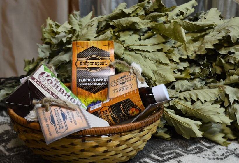 هتل Tourist Complex Belaya Reka Dakhovskaya