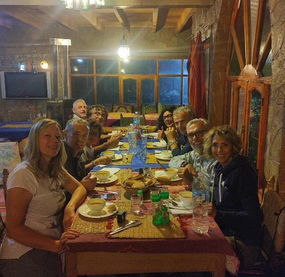 بنسيون Auberge Restaurant Afoud