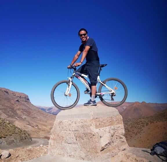 بنسيون Auberge Restaurant Afoud